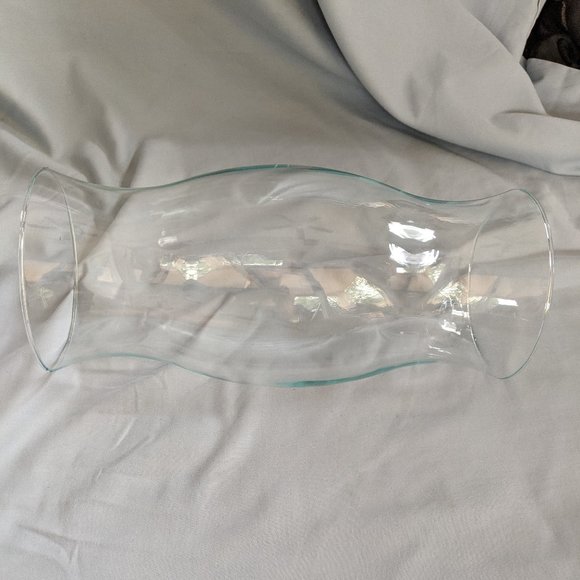 NIB! Partylite 12” Clear Glass Hurricane Shade N6094